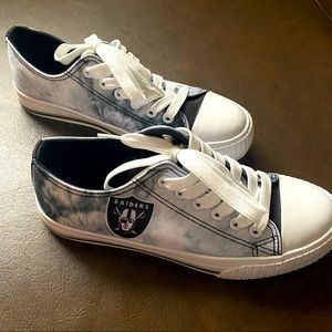 Las Vegas Raiders NFL official women’s tennis shoes